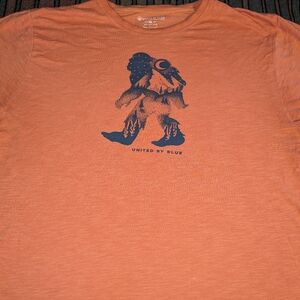 United By Blue Bigfoot Orange Tee